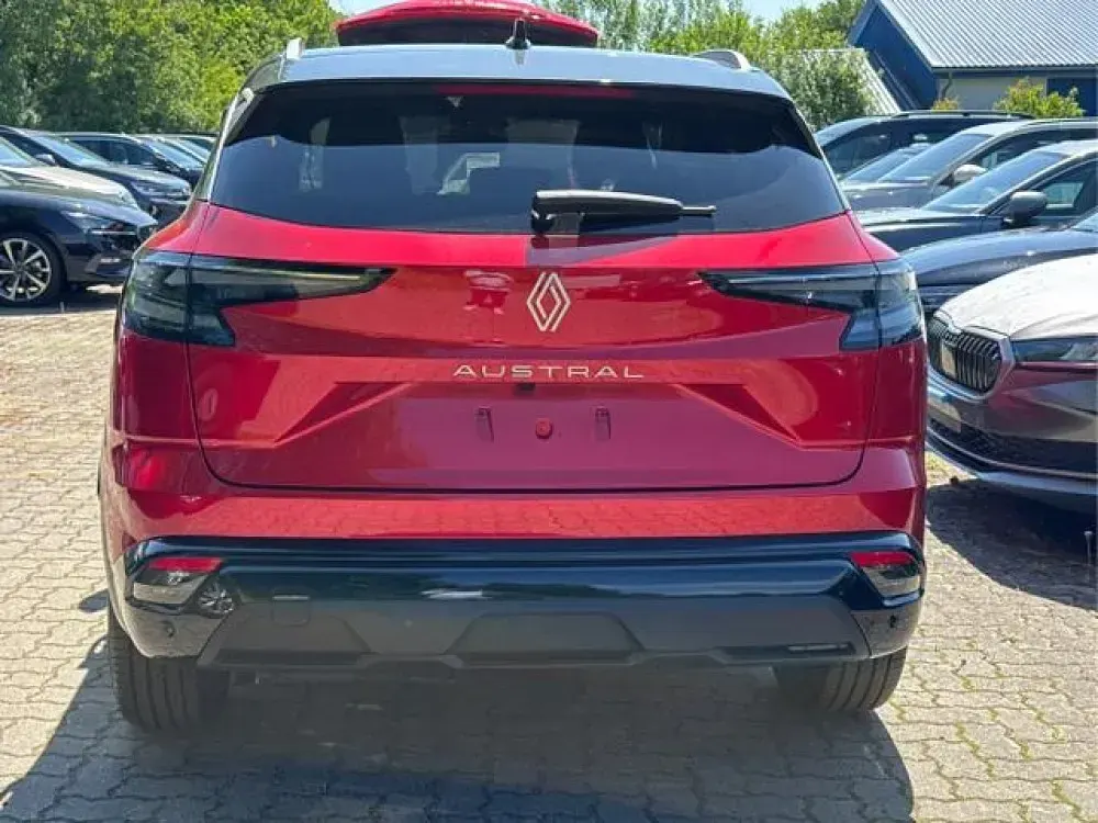 Neu Renault Austral Techno 148 PS (108 kW) 2025 Dolomitgrau mit dach in.../gr SUV