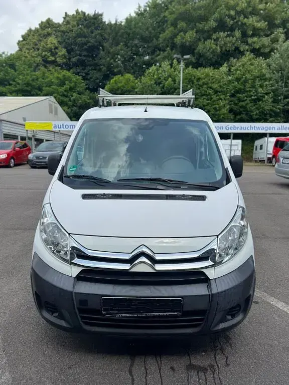 Gebraucht Citroën Jumpy Proline 128 PS (94 kW) 2015 Weiß Van / Kleinbus