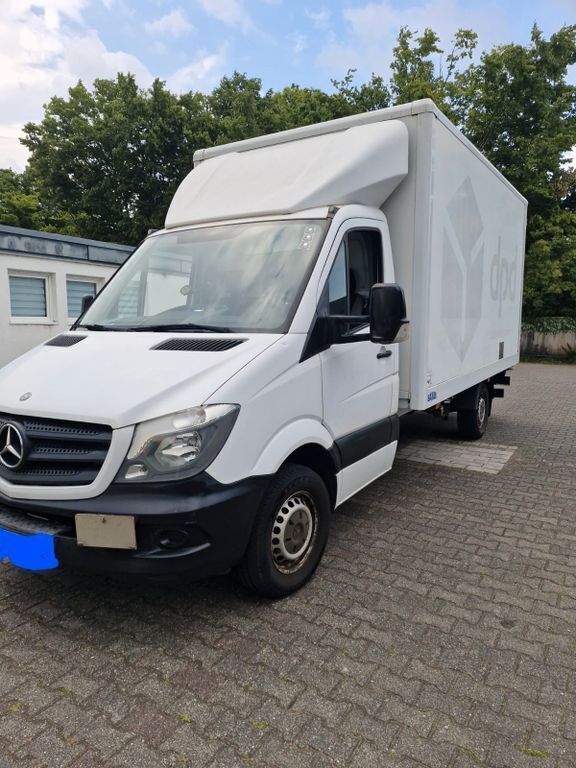 Weiß Gebraucht 2015 Mercedes Sprinter Van | 11.999 € (Teuer) - Bild 1/4
