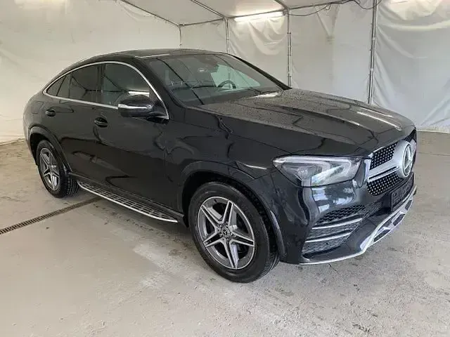 Gebraucht Mercedes GLE350 AMG line 272 PS (200 kW) 2022 Obsidianschwarz  metalliclack SUV