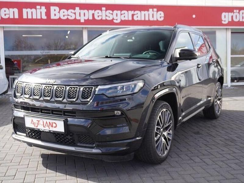 Usado Jeep Compass 150 HP (110 kW) 2021 Preto SUV