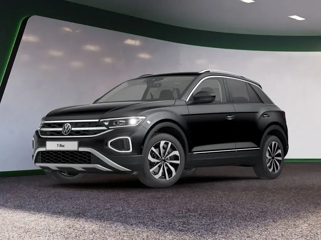 Usata VW T-Roc Style 150 CV (110 kW) 2023 Nero SUV