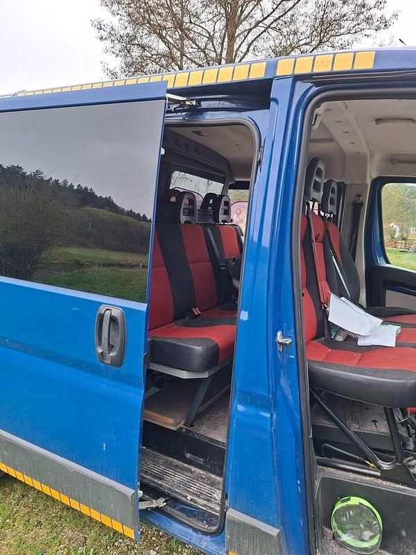 Gebraucht Fiat Ducato 177 PS (130 kW) 2013 Blau Van