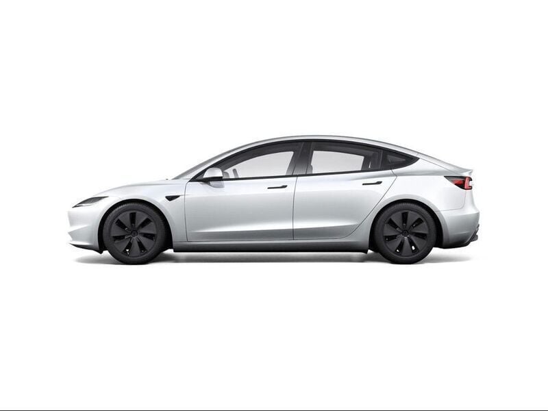 Ny Tesla Model 3 RWD 235 kW (320 HK) 2025 Vit Sedan