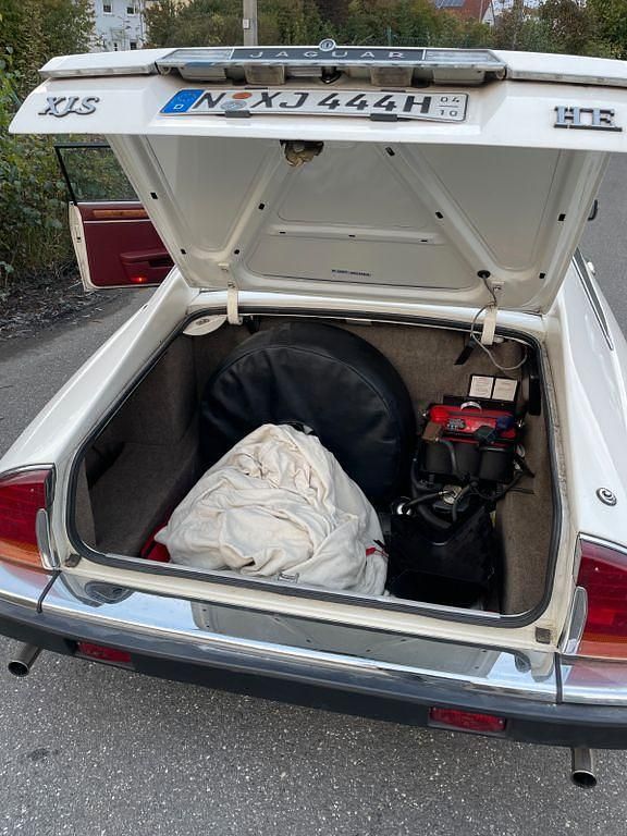 Gebraucht Jaguar XJS 401 PS (294 kW) 1984 Weiß Coupé