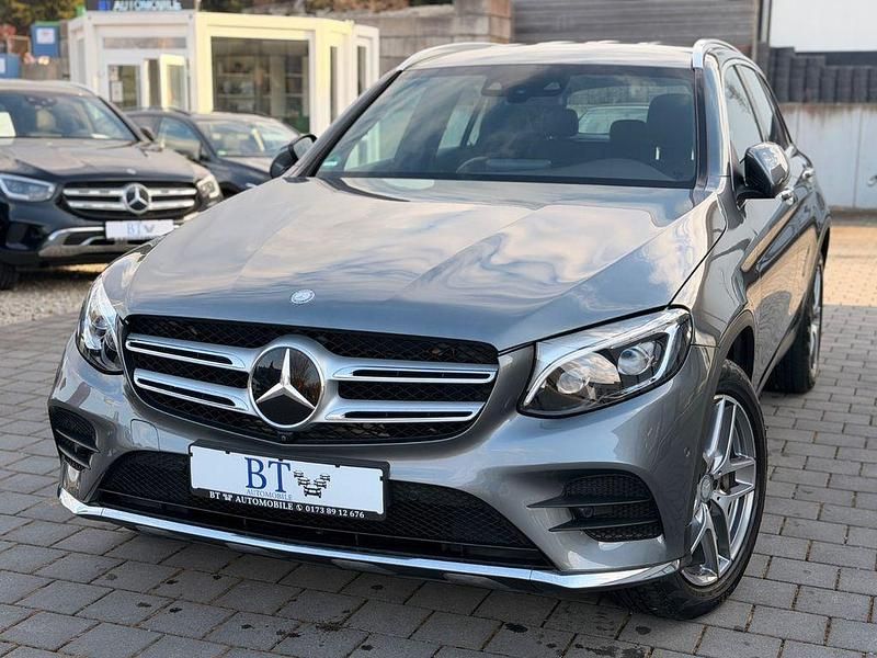 Gebraucht Mercedes GLC220 AMG 170 PS (125 kW) 2016 Grau SUV