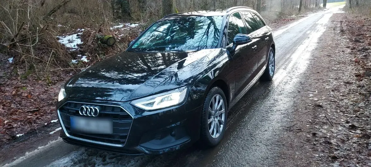 Gebraucht Audi A4 Business 190 PS (139 kW) 2019 Schwarz Kombi