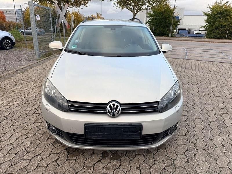 Gebraucht VW Golf V Comfortline 122 PS (89 kW) 2009 Kombi