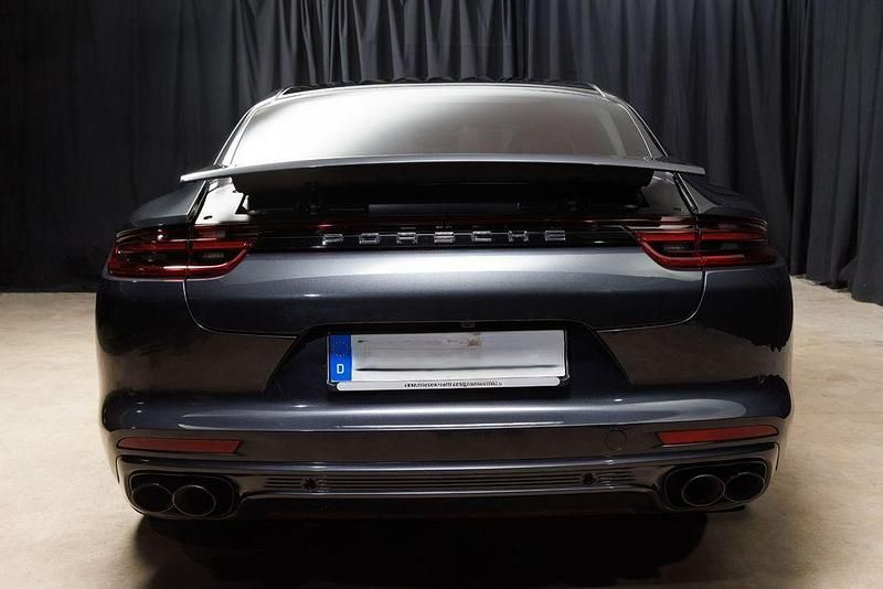 Gebraucht Porsche Panamera 4S 421 PS (309 kW) 2017 Schwarz Limousine