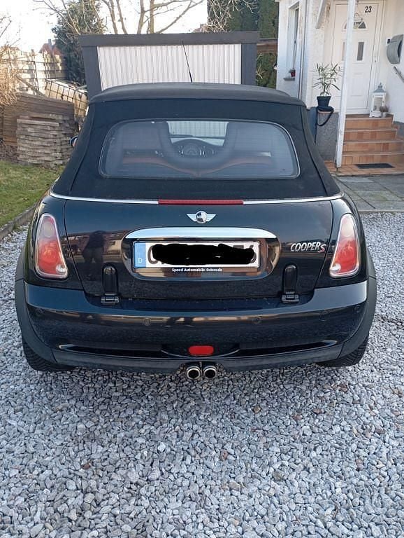 Gebraucht Mini Cooper S Cabriolet 170 PS (125 kW) 2008 Schwarz Cabrio
