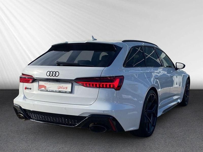 Gebraucht Audi RS6 Performance 630 PS (463 kW) 2024 Gletschwerweiss (metallic) Kombi