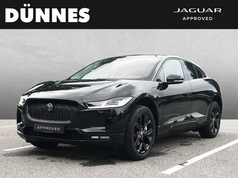 Schwarz (santorini black), metallic Gebraucht 2020 Jaguar I-Pace SE SUV | 60.560 € - Bild 1/4