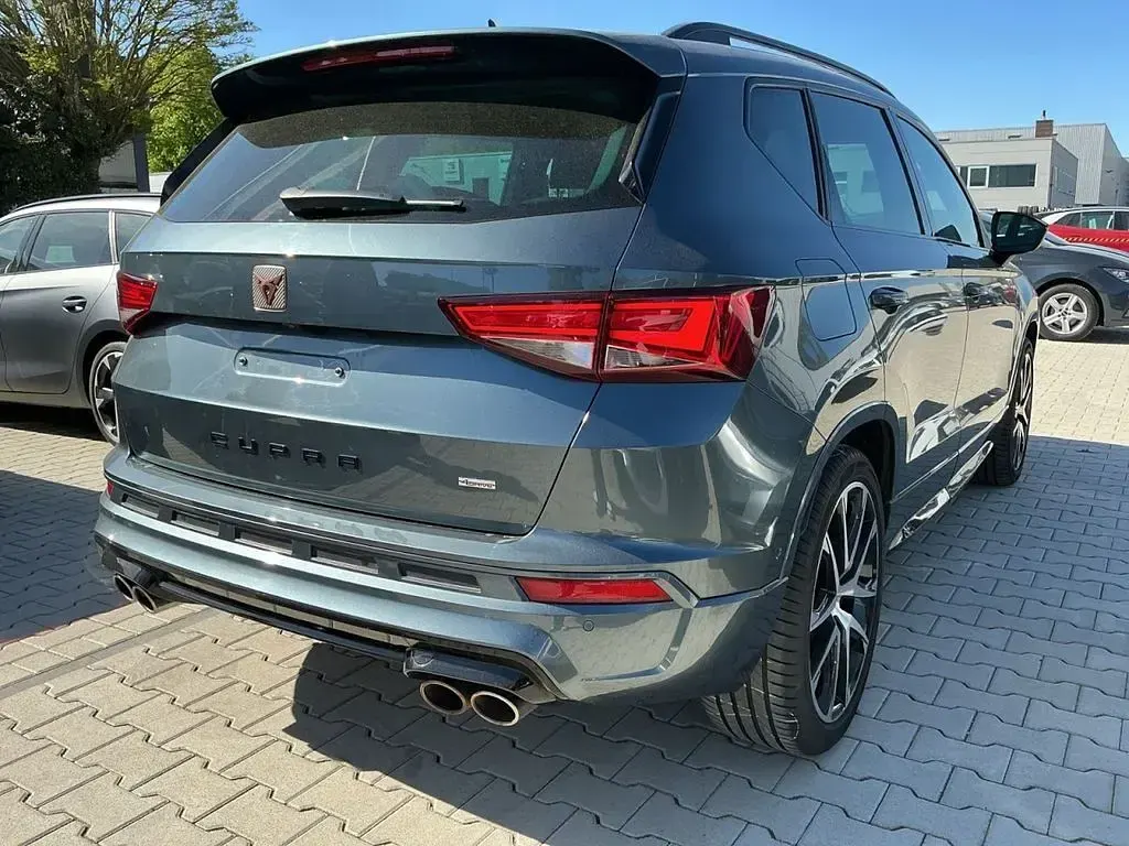 Second-hand Cupra Ateca 300 CP (220 kW) 2019 Gri SUV