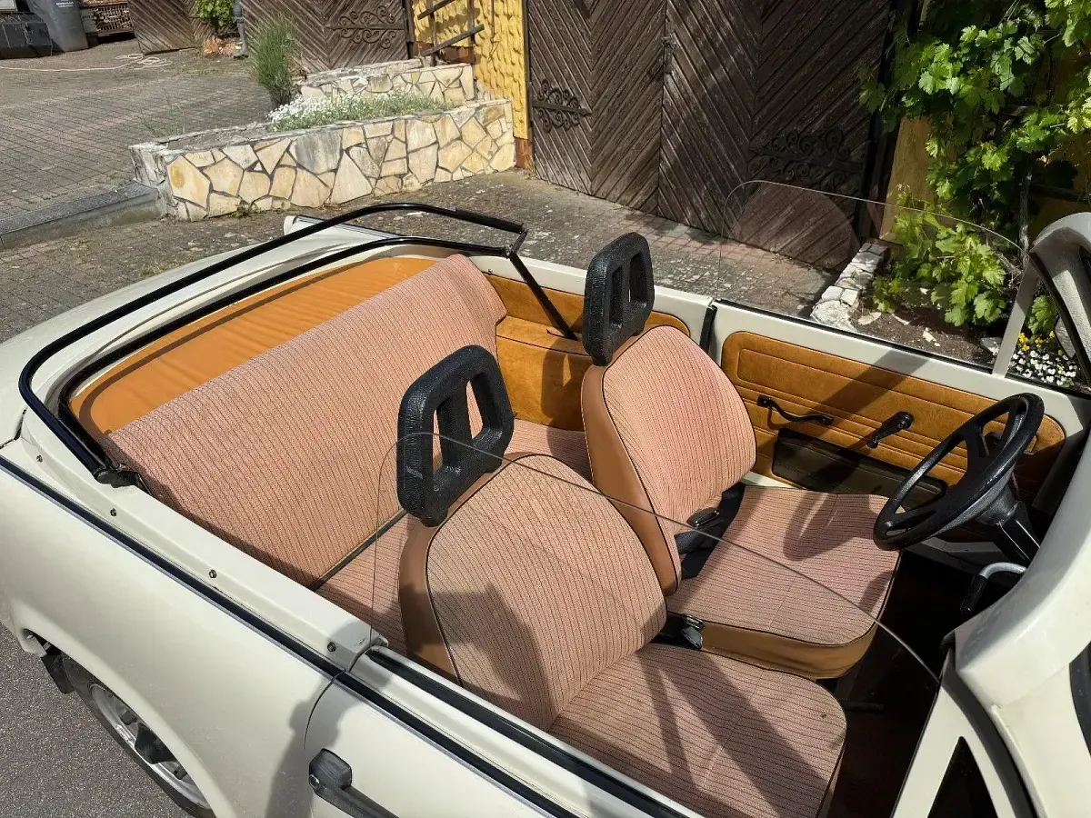 Gebraucht Trabant 601 26 PS (19 kW) 1990 Beige Cabrio