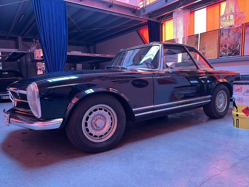 Gebraucht Mercedes SL280 1970 Schwarz Cabrio