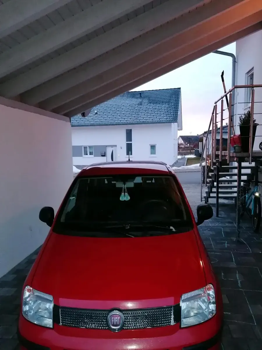 Occasion Fiat Panda 69 ch (50 kW) 2012 Rouge Citadine