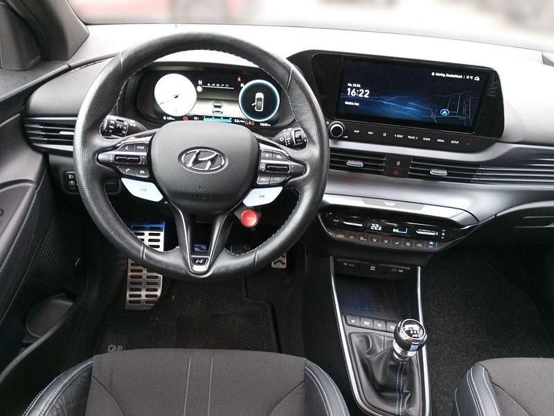 Gebraucht Hyundai i20 N Performance 204 PS (150 kW) 2022 Blau Kleinwagen