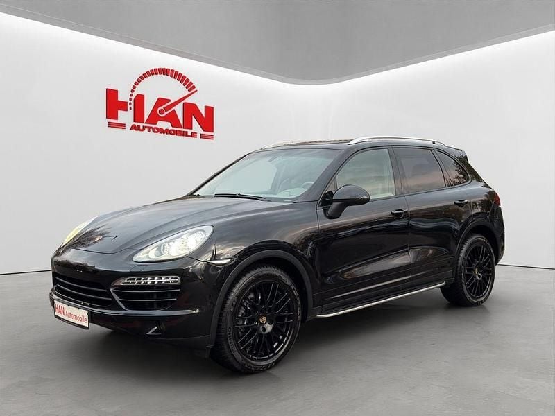 Schwarz Gebraucht 2013 Porsche Cayenne SUV | 19.900 € (Superpreis) - Bild 1/4