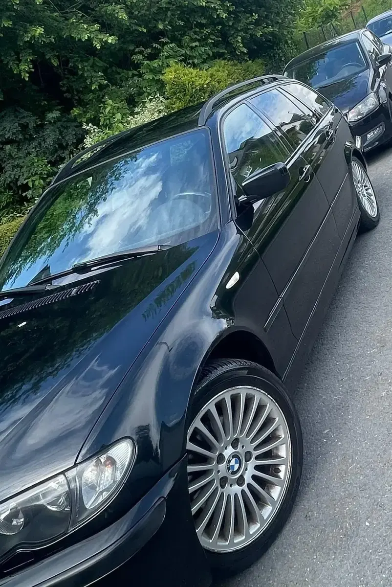 Gebraucht BMW 316 140 PS (102 kW) 2005 Schwarz Kombi