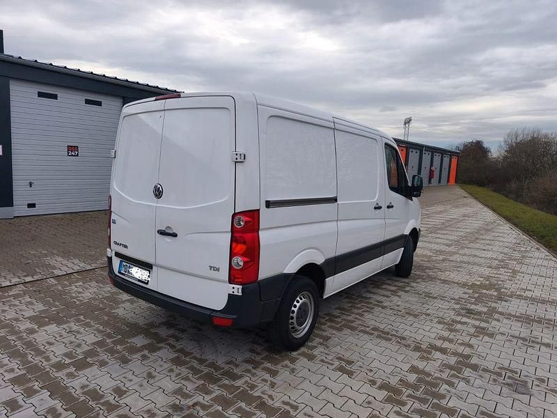 Second-hand VW Crafter 109 CP (80 kW) 2013 Alb Van