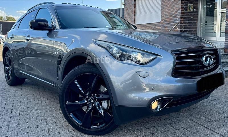 Gebraucht Infiniti QX70 238 PS (175 kW) 2015 Grau SUV