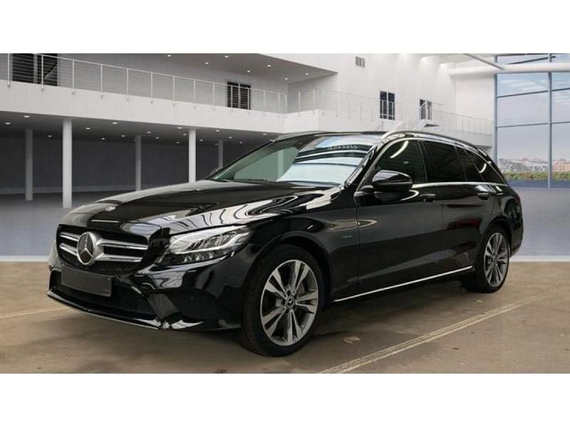 Schwarz Gebraucht 2021 Mercedes C300e Kombi | 24.790 € (Superpreis) - Bild 1/3