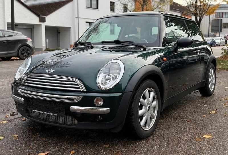 British racing green Gebraucht 2003 Mini ONE Pepper Kleinwagen | 3.990 € (Etwas zu teuer) - Bild 1/4