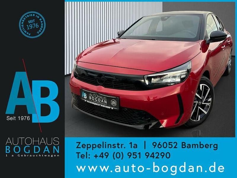 Rot Gebraucht 2024 Opel Corsa GS Line Limousine | 16.990 € (Fairer Preis) - Bild 1/4