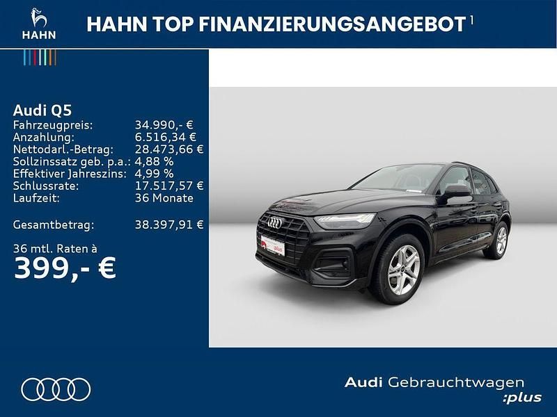 Gebraucht Audi Q5 Advanced 204 PS (150 kW) 2022 Schwarz SUV