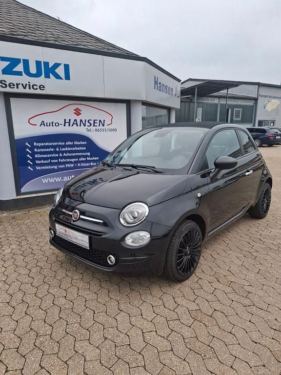 Schwarz Gebraucht 2023 Fiat 500 Dolcevita Cabrio | 13.690 € (Fairer Preis) - Bild 1/4