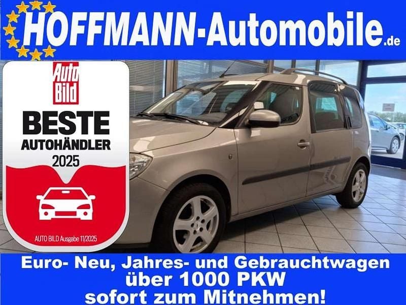 Cappucinobeigemet. Gebraucht 2008 Skoda Roomster Active Kombi | 2.200 € (Superpreis) - Bild 1/3