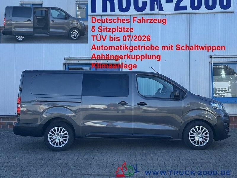Grau Gebraucht 2020 Opel Vivaro Van / Kleinbus | 17.791 € (Teuer) - Bild 1/4