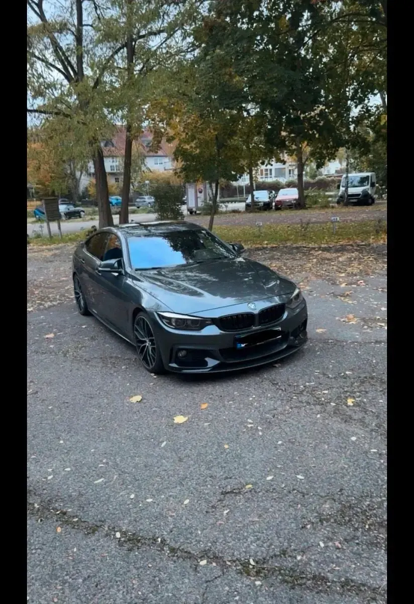 Gebraucht BMW 430 M Sport 252 PS (185 kW) 2017 Grau Coupé