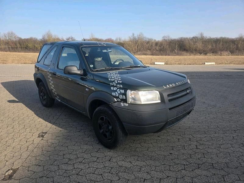 Gebraucht Land Rover Freelander 110 PS (80 kW) 2002 Grün SUV