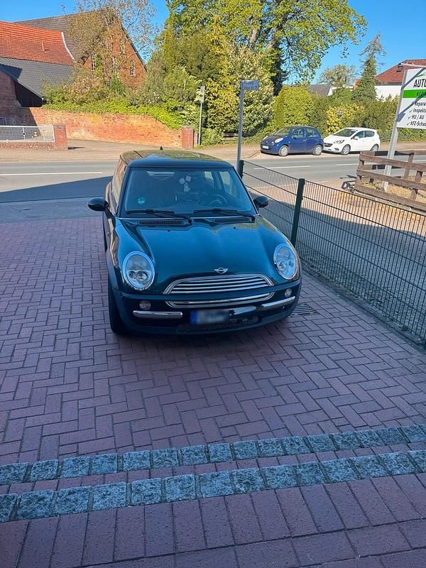 Usata Mini Cooper 116 CV (85 kW) 2002 Verde Utilitaria