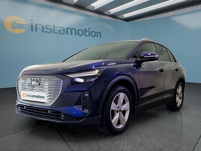 Gebraucht Audi Q4 e-tron 150 kW (204 PS) 2023 Blau SUV