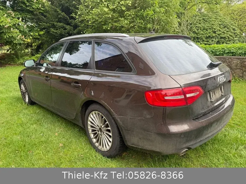 Gebraucht Audi A4 Ambiente 204 PS (150 kW) 2012 Braun Kombi