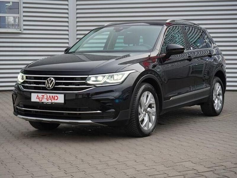 Gebraucht VW Tiguan Elegance 245 PS (180 kW) 2022 Schwarz SUV