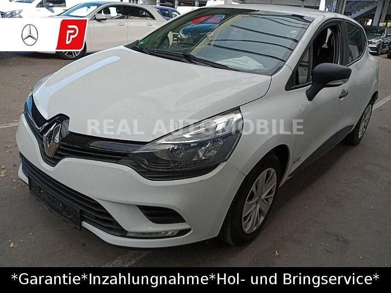 Weiß Gebraucht 2018 Renault Clio IV Life Limousine | 6.300 € (Guter Preis) - Bild 1/4