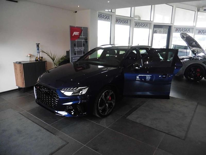 Blau Gebraucht 2024 Audi S4 Kombi | 56.000 € (Guter Preis) - Bild 1/4