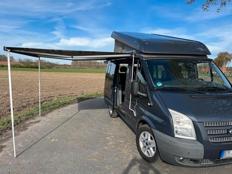 Usata Ford Transit 140 CV (102 kW) 2012 Grigio Monovolume