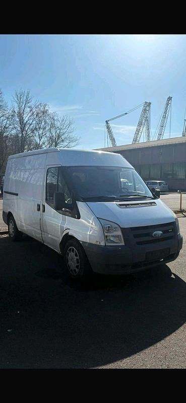 Gebraucht Ford Transit 128 PS (94 kW) 2008 Weiß Van / Kleinbus