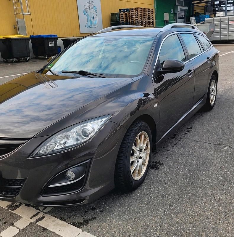 Gebraucht Mazda 6 163 PS (119 kW) 2012 Braun Kombi