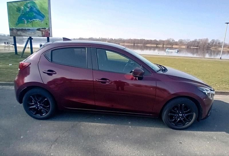 Gebraucht Mazda 2 90 PS (66 kW) 2019 Rot Kleinwagen