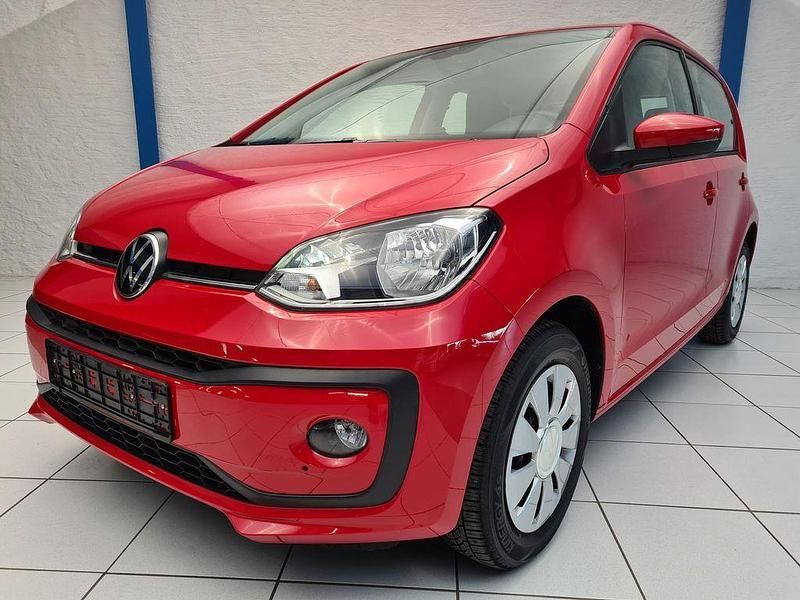 Gebraucht VW up! 65 PS (47 kW) 2021 Tornadorot Kleinwagen