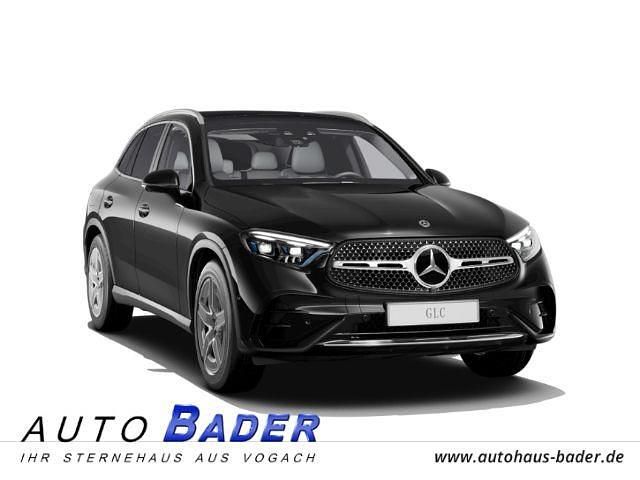 Schwarz Gebraucht 2024 Mercedes GLC220 AMG Line Premium Plus SUV | 61.900 € (Superpreis) - Bild 1/4