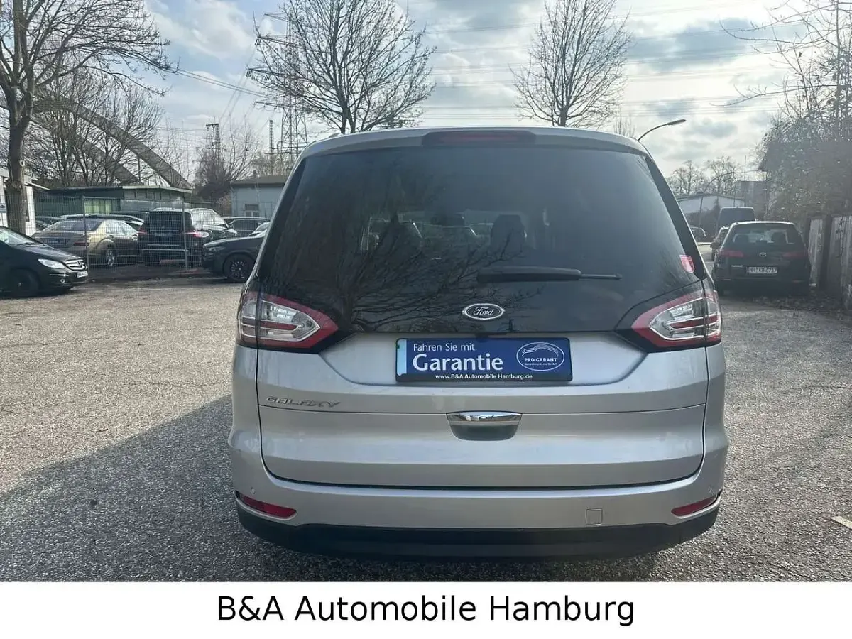 Używany Ford Galaxy Business Edition 120 KM (88 kW) 2016 Other Minivan
