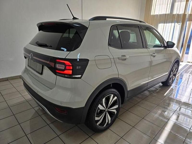 Gebraucht VW T-Cross Active 110 PS (80 kW) 2022 Grau SUV