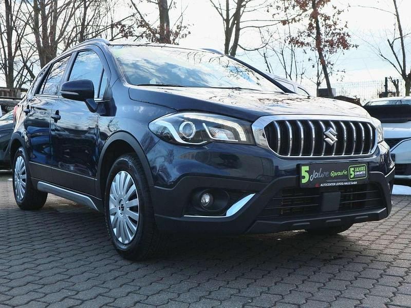 Gebraucht Suzuki SX4 S-Cross Comfort 111 PS (81 kW) 2017 Blau SUV
