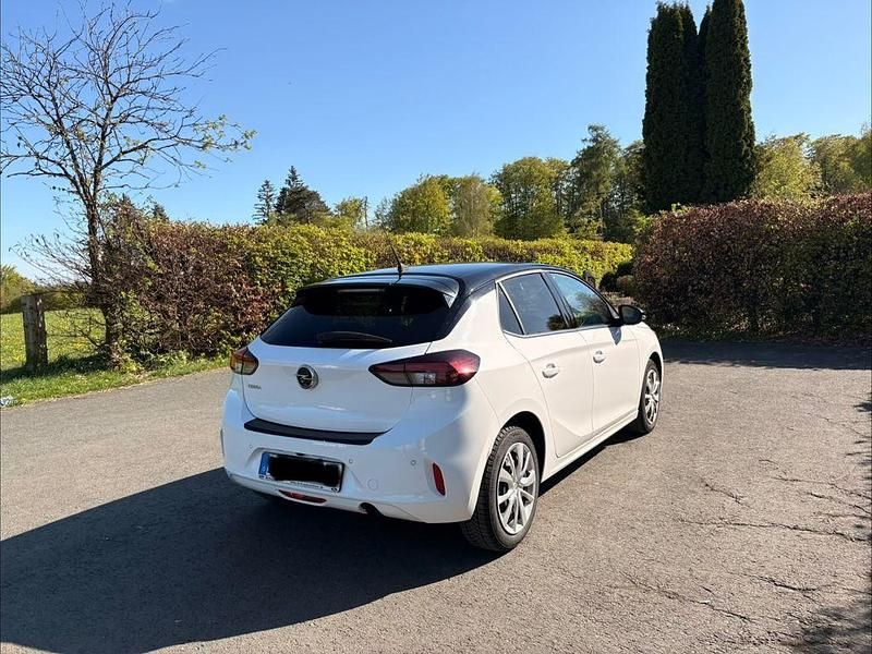 Gebraucht Opel Corsa Edition 75 PS (55 kW) 2021 Weiß Kleinwagen